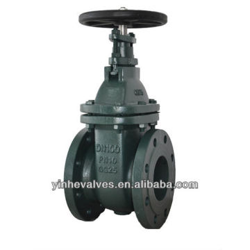 High Quality BS 3464 NRS Metal Seated Gate Valve in China